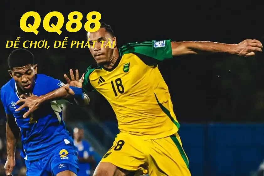 Jamaica được đánh giá cao hơn trong trận đấu này Jamaica được đánh giá cao hơn trong trận đấu này